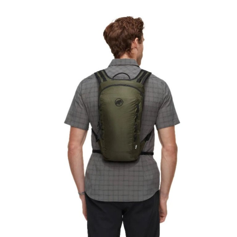 Рюкзак Mammut Neon Light 12L - темно-зелений