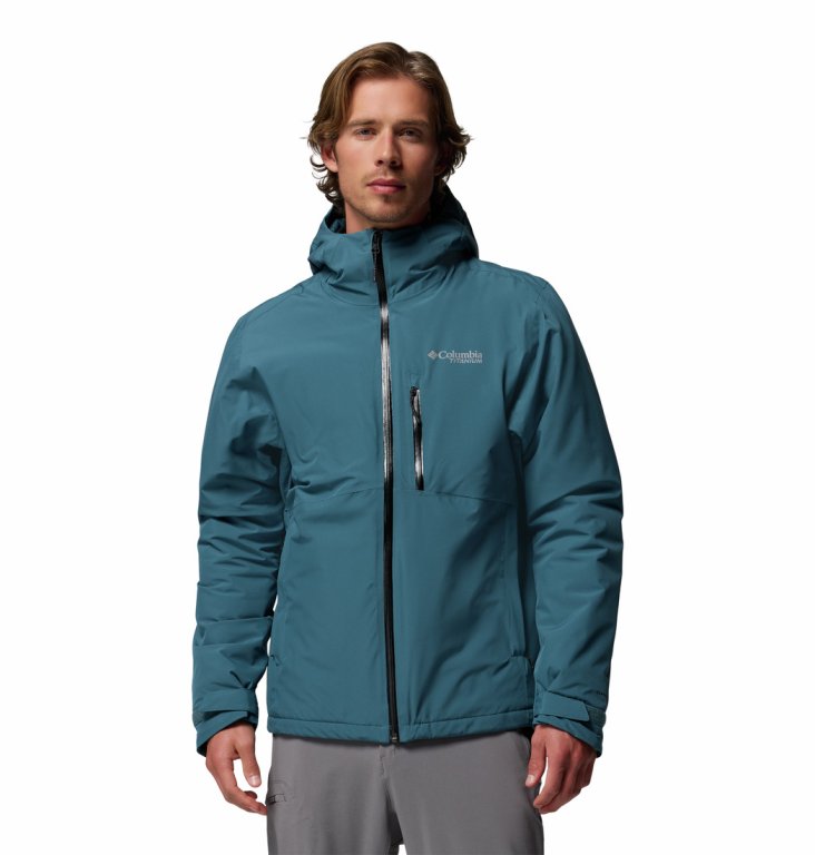 Куртка Columbia Explorer's Edge™ II Insulated Jacket M - синя