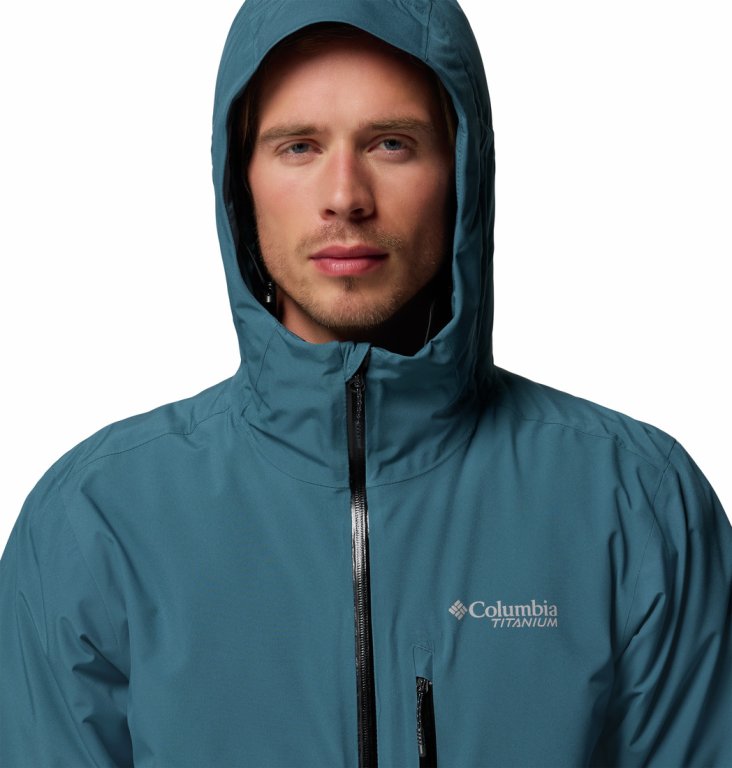 Куртка Columbia Explorer's Edge™ II Insulated Jacket M - синя