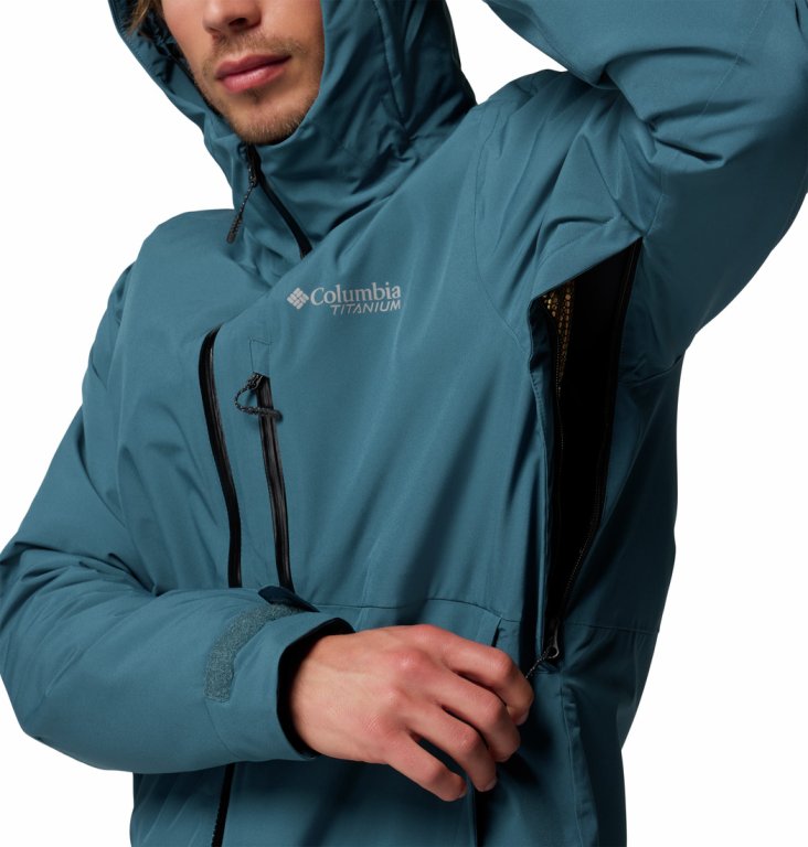 Куртка Columbia Explorer's Edge™ II Insulated Jacket M - синя