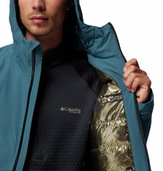 Куртка Columbia Explorer's Edge™ II Insulated Jacket M - синя