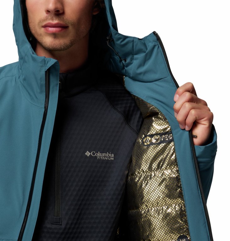 Куртка Columbia Explorer's Edge™ II Insulated Jacket M - синя