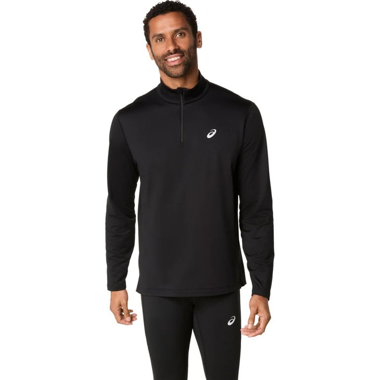Кофта Asics Core LS 1/2 Zip M - чорна