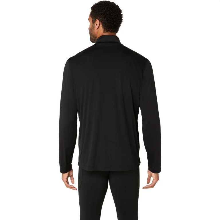 Кофта Asics Core LS 1/2 Zip M - чорна