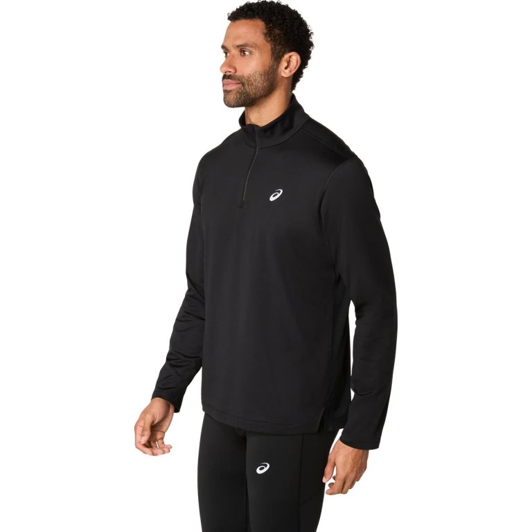 Кофта Asics Core LS 1/2 Zip M - чорна