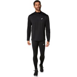 Кофта Asics Core LS 1/2 Zip M - чорна