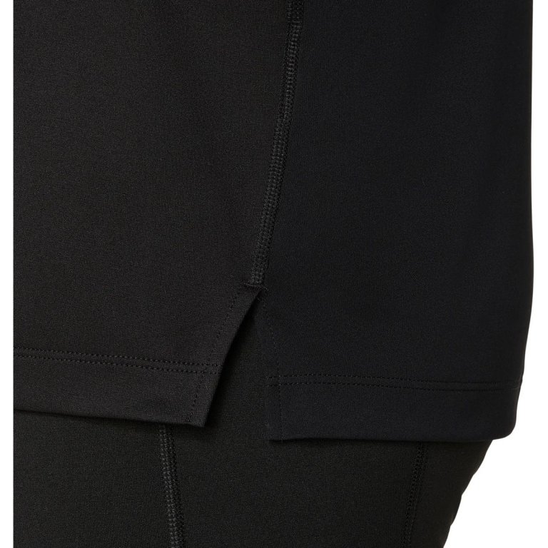 Кофта Asics Core LS 1/2 Zip M - чорна