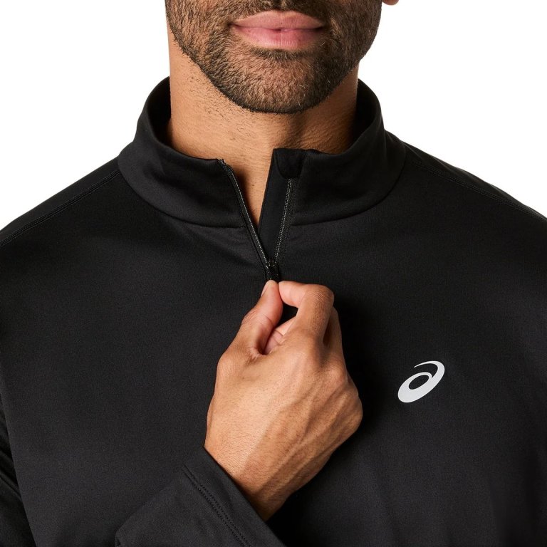 Кофта Asics Core LS 1/2 Zip M - чорна