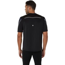Футболка Asics Road Lite-Show SS Top M - синьо/чорна