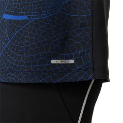 Футболка Asics Road Lite-Show SS Top M - синьо/чорна