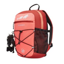 Рюкзак Mammut First Zip 4L J - червоно/помаранчевий