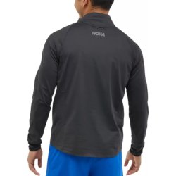 Худі Hoka GlideTech Quarter Zip Hoodie M - чорне