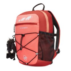 Рюкзак Mammut First Zip 8L J - червоно/помаранчевий
