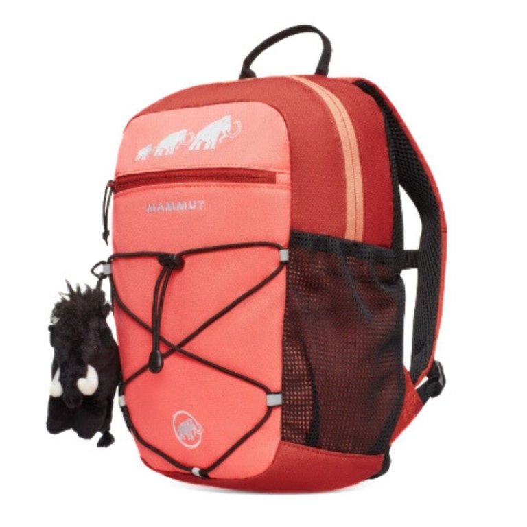 Рюкзак Mammut First Zip 8L J - червоно/помаранчевий