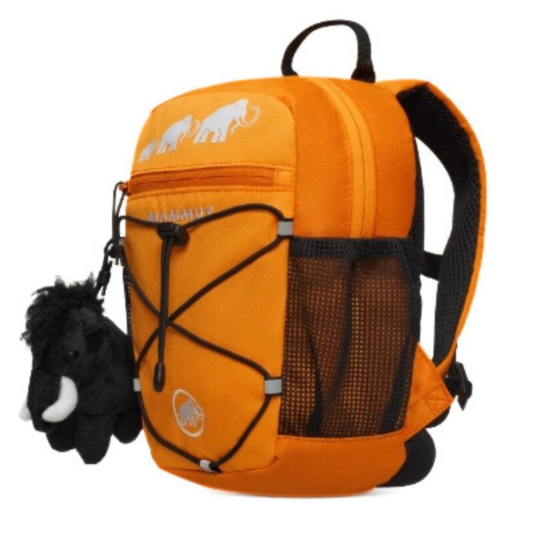 Рюкзак Mammut First Zip 8L J - помаранчевий