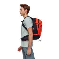 Рюкзак Mammut Lithium 20L - червоно/чорний