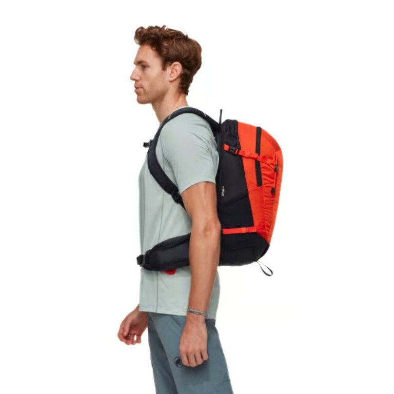 Рюкзак Mammut Lithium 20L - червоно/чорний