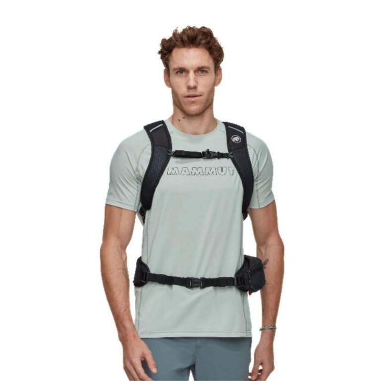 Рюкзак Mammut Lithium 20L - червоно/чорний