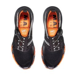 Кросівки Mammut Aenergy TR BOA® Mid GTX W - чорно/помаранчеві