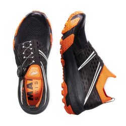 Кросівки Mammut Aenergy TR BOA® Mid GTX W - чорно/помаранчеві