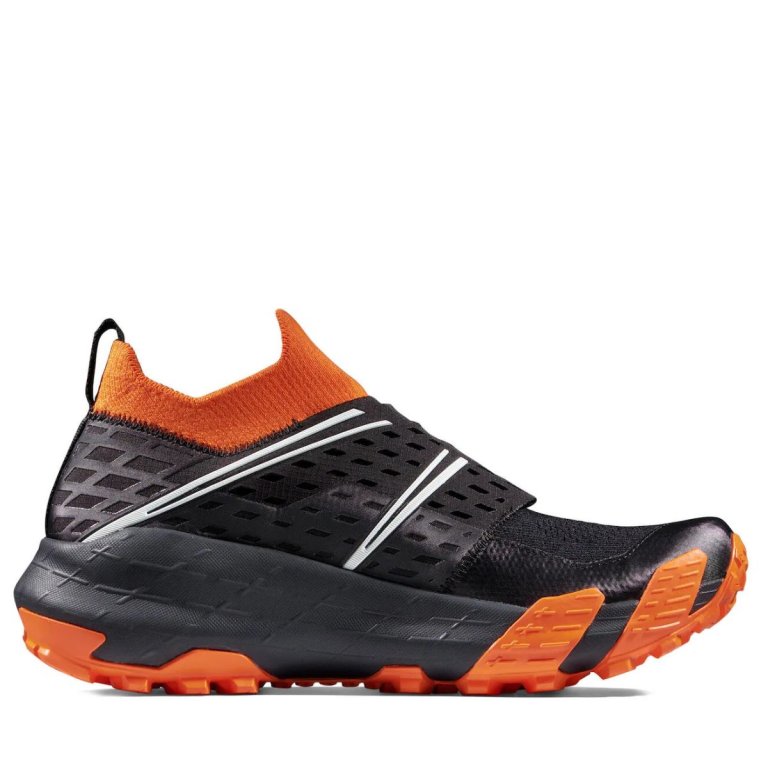 Кросівки Mammut Aenergy TR BOA® Mid GTX W - чорно/помаранчеві