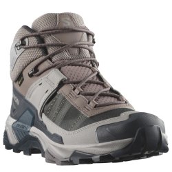 Черевики Salomon X Ultra 5 MID GTX M - коричневі