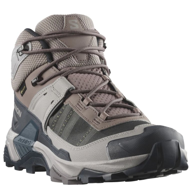 Черевики Salomon X Ultra 5 MID GTX M - коричневі