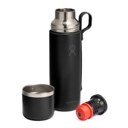 Термос з чашкою Hydro Flask 28 унцій (828 мл) - чорний