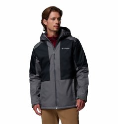 Куртка Columbia Point Park™ II Insulated Jacket M - сіро/чорна