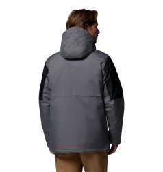 Куртка Columbia Point Park™ II Insulated Jacket M - сіро/чорна