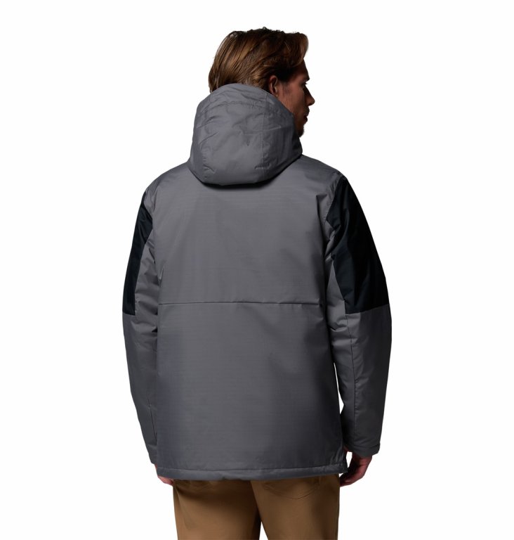 Куртка Columbia Point Park™ II Insulated Jacket M - сіро/чорна