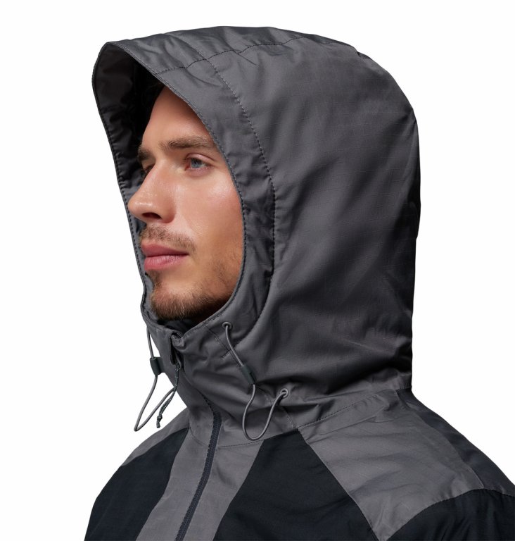 Куртка Columbia Point Park™ II Insulated Jacket M - сіро/чорна