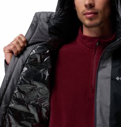 Куртка Columbia Point Park™ II Insulated Jacket M - сіро/чорна