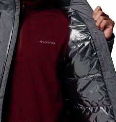 Куртка Columbia Point Park™ II Insulated Jacket M - сіро/чорна
