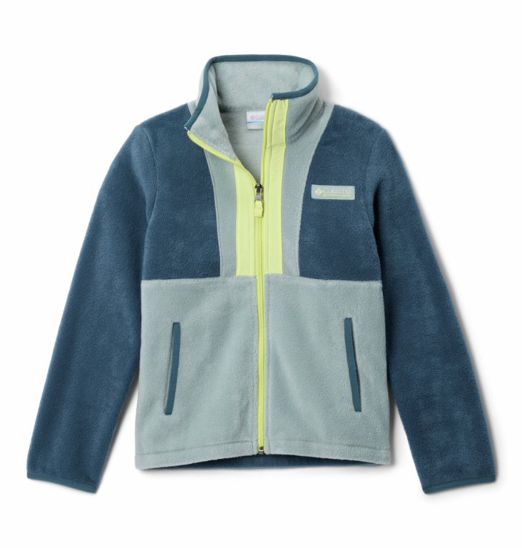 Кофта Columbia Back Bowl™ II Full Zip Fleece J - синя