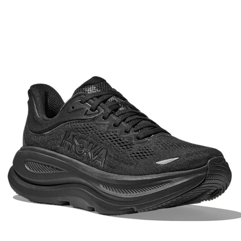 Кросівки Hoka Bondi 9 M - чорні