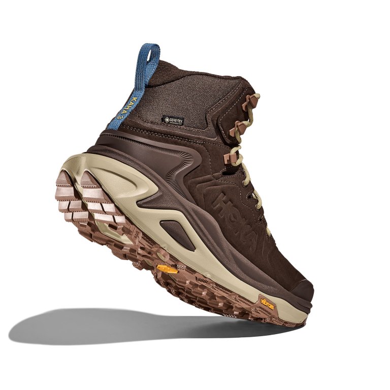 Черевики Hoka Kaha 3 GTX M - коричневі