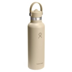 Термопляшка Hydro Flask 21 унція (621 мл) Standard Flex Straw Cover - бежева