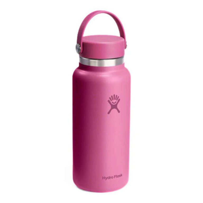Термос Hydro Flask 32 унції (946 мл) - темно-рожевий