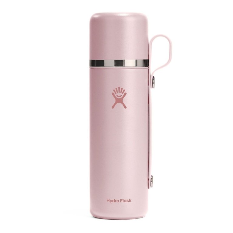 Термос з чашкою Hydro Flask 28 унцій (828 мл) - рожевий