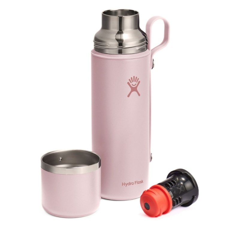 Термос з чашкою Hydro Flask 28 унцій (828 мл) - рожевий