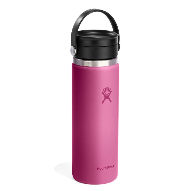 Термос Hydro Flask 20 унцій (591 мл) - темно-рожевий