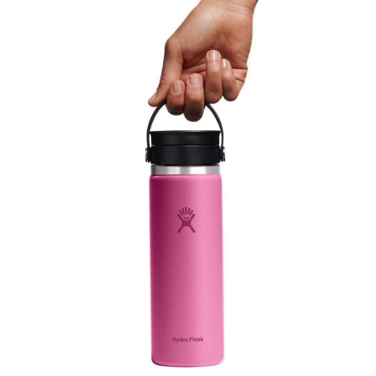 Термос Hydro Flask 20 унцій (591 мл) - темно-рожевий