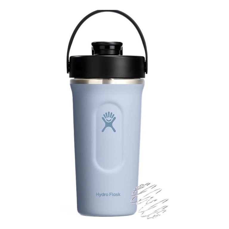 Шейкер Hydro Flask 24 унції (710 мл) - світло-блакитний