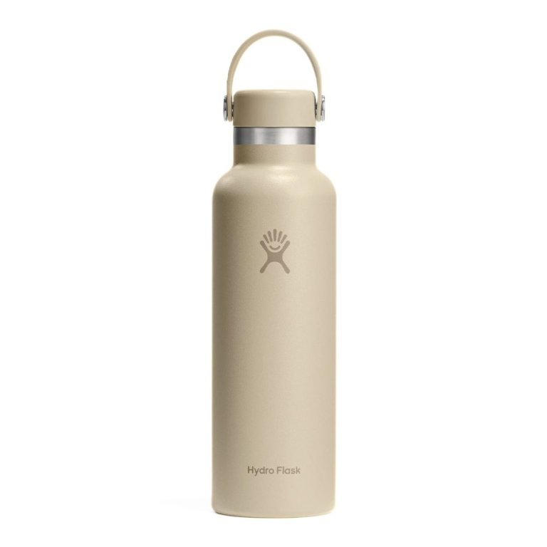 Термос Hydro Flask 21 унція (621 мл) Standard Flex Cap - бежевий
