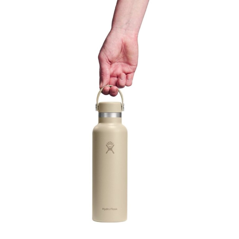 Термос Hydro Flask 21 унція (621 мл) Standard Flex Cap - бежевий