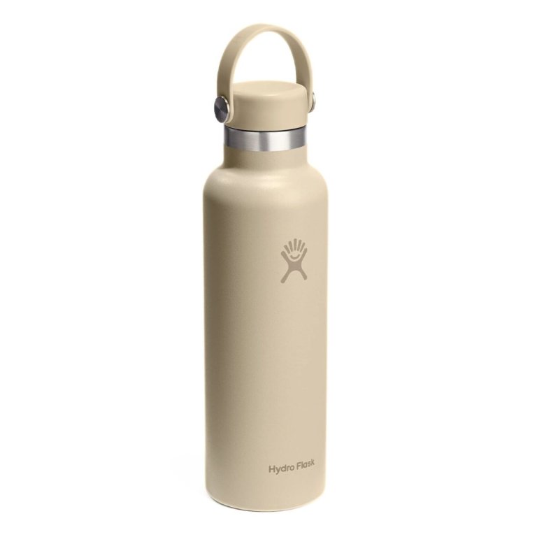 Термос Hydro Flask 21 унція (621 мл) Standard Flex Cap - бежевий