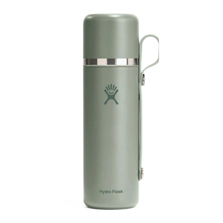 Термос з чашкою Hydro Flask 28 унцій (828 мл) - зелений