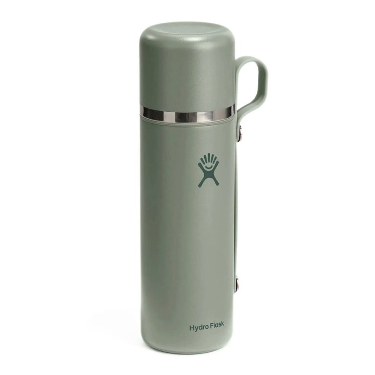 Термос з чашкою Hydro Flask 28 унцій (828 мл) - зелений