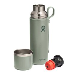 Термос з чашкою Hydro Flask 28 унцій (828 мл) - зелений